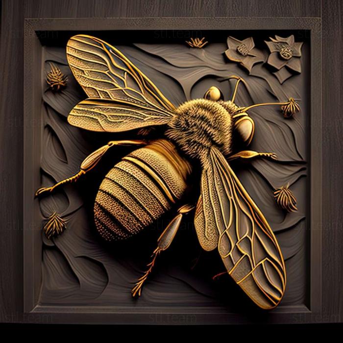 3D модель Eristalis rabida (STL)